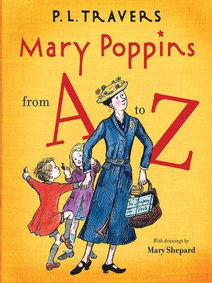 cover image of Mary Poppins from a to Z